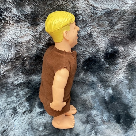 Barney Rubble Dakin Vinyl Plush Doll Figure - Picture 10 of 16